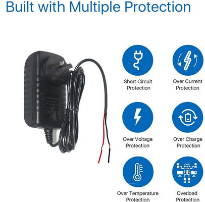 Adaptador de alimentação 5V 3A DC para monitor LED e carregamento