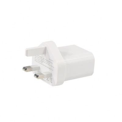 1A+1C Carregador de viagem USB Carregamento rápido Tipo C Carregamento rápido de 30 W Wall UK Qc