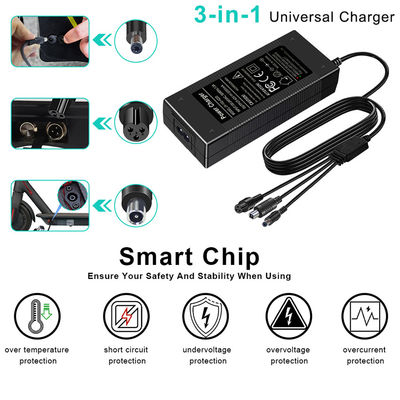 Adaptador de fonte de alimentação universal para laptop 42V 2A com entrada IEC C8