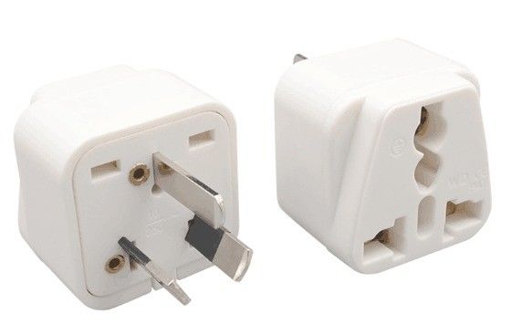 OEM/ODM pode ser conectado em um carregador europeu Multi-Ptekker para viagens em todo o mundo