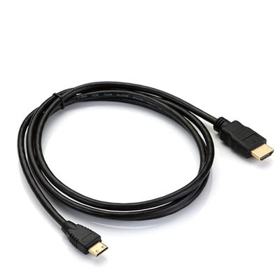 Alta Velocidade 5FT 1.5M V1.4 Homem para Homem HDMI para Micro HDMI Cable para HDTV PS3 XBOX 3D LCD