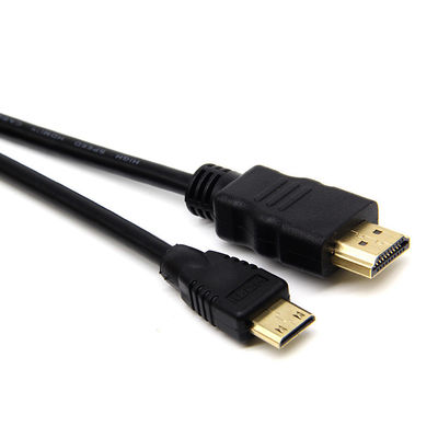Alta Velocidade 5FT 1.5M V1.4 Homem para Homem HDMI para Micro HDMI Cable para HDTV PS3 XBOX 3D LCD