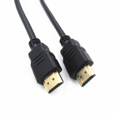 Cabo HDMI 4K 1m 1.5m 2m 3m 5m 8m 10m 15m 18gbps Cabo HDMI Revestido de Ouro
