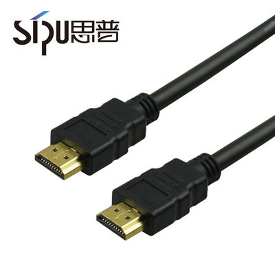 Cabo HDMI 4K 1m 1.5m 2m 3m 5m 8m 10m 15m 18gbps Cabo HDMI Revestido de Ouro