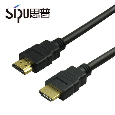Cabo HDMI 4K 1m 1.5m 2m 3m 5m 8m 10m 15m 18gbps Cabo HDMI Revestido de Ouro