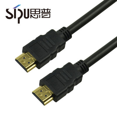 Cabo HDMI 4K 1m 1.5m 2m 3m 5m 8m 10m 15m 18gbps Cabo HDMI Revestido de Ouro