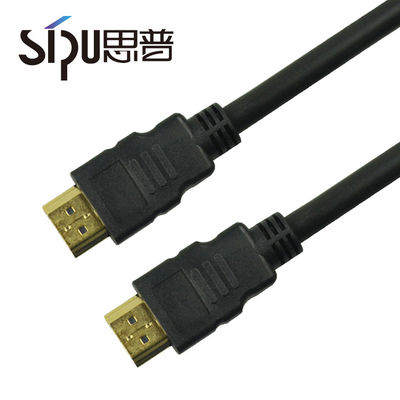 Cabo HDMI 4K 1m 1.5m 2m 3m 5m 8m 10m 15m 18gbps Cabo HDMI Revestido de Ouro