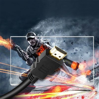 Comprimento personalizado versão 2.0 cabo HDMI 4K 60Hz 3D1080P 18Gbps 1M/2M/3M