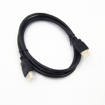 1m 1,5m 3m 5m 10m 1080P TV 3D HDMI Cable com Combinação de Blindagem Homem para Homem