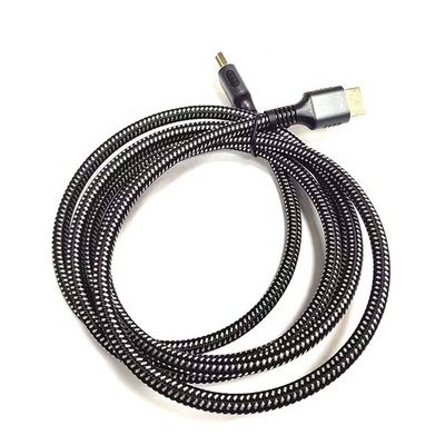 Alta Velocidade 4K 8K UHD Braided Nylon HDMI 2.1 Cable