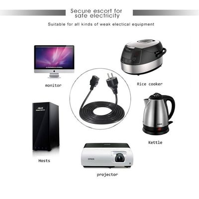 30A 240V C19 para Schuko Cordão de Alimentação 1.5mm VDE Certificado