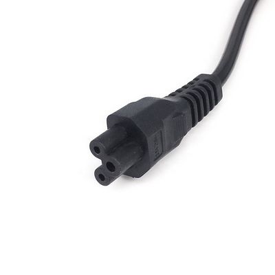 IEC320 C5 3 cordão de alimentação de pin redondo para o Brasil NBR14136 padrão 3x0.75 núcleo quadrado