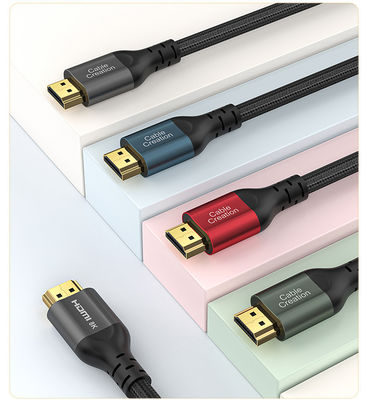 48Gpbps 8K60Hz 4K120Hz 8K HDMI 2.1 Cable HDMI2.1 M para M Cable com PVC Jacket