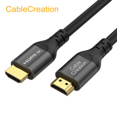 48Gpbps 8K60Hz 4K120Hz 8K HDMI 2.1 Cable HDMI2.1 M para M Cable com PVC Jacket