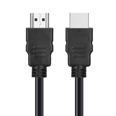 OEM/ODM 3m 4K 3D HDMI Cable Revestido de Ouro Homem a Homem Vídeo Cable PVC Molding