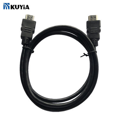 OEM/ODM 3m 4K 3D HDMI Cable Revestido de Ouro Homem a Homem Vídeo Cable PVC Molding