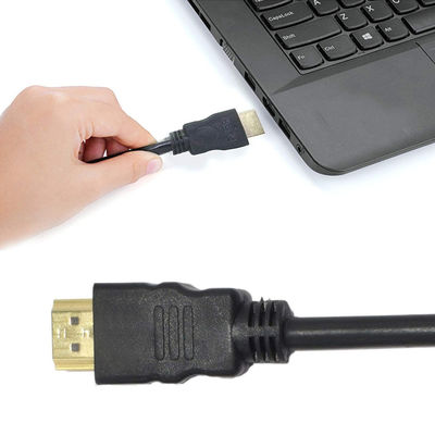 OEM/ODM 3m 4K 3D HDMI Cable Revestido de Ouro Homem a Homem Vídeo Cable PVC Molding