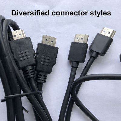 OEM/ODM 3m 4K 3D HDMI Cable Revestido de Ouro Homem a Homem Vídeo Cable PVC Molding