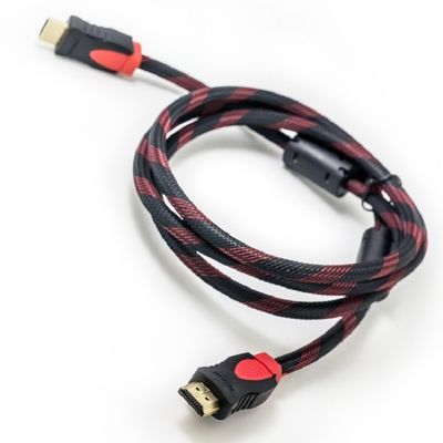 Caixa de PVC moldada 4K cabo HDMI 0,5m até 30M para vídeo de alta definição do computador
