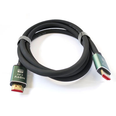 Caixa de PVC moldada 4K cabo HDMI 0,5m até 30M para vídeo de alta definição do computador