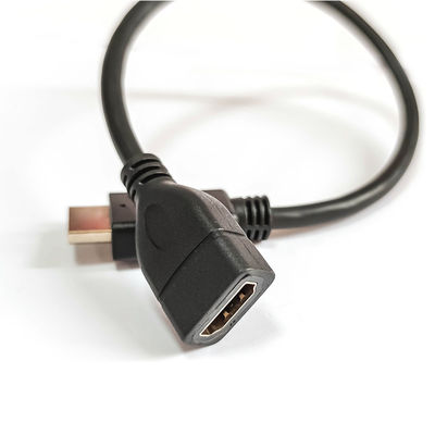 Caixa de PVC moldada 4K cabo HDMI 0,5m até 30M para vídeo de alta definição do computador