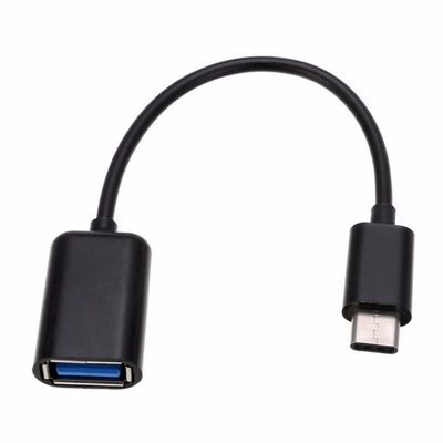 3.5MM-6.0MM Diâmetro Externo Projector Cable HDMI USB 3.1 Tipo C para USB Tipo A
