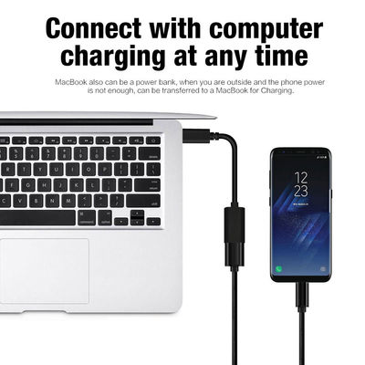 3.5MM-6.0MM Diâmetro Externo Projector Cable HDMI USB 3.1 Tipo C para USB Tipo A