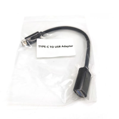 USB 3.1 Tipo C para USB A Adaptador de cabo OTG feminino