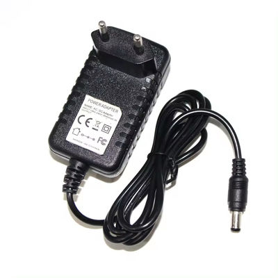 Adaptador de fonte de alimentação DC 12V 2A para Cctv Câmera IP Carregamento Adaptador de corrente AC 12V DC 5.5Mm Jack