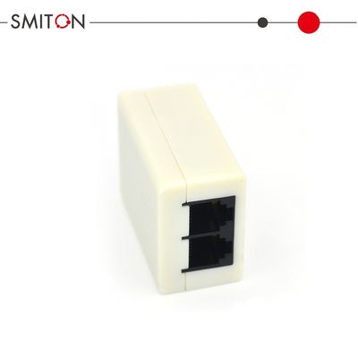Adaptador de divisor de telefone CE ROHS Certificado para ligação ADSL utilizando porta RJ11 6P2C