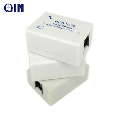 Conexão de internet rápida com ADSL estável Splitter HWSP 168 feito de plástico ABS