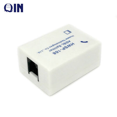 Conexão de internet rápida com ADSL estável Splitter HWSP 168 feito de plástico ABS
