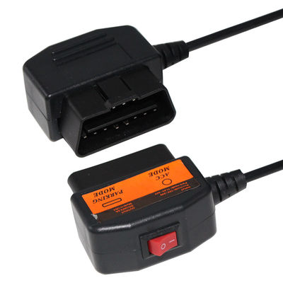 Veículos com combustível comutável e carros DVR de condução gravador cabo de carregamento com interruptor
