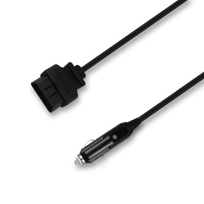 5V 12V carregador de carro cabos de extensão de energia OBD-2 para tipo C USB-C cabo para Dashcam