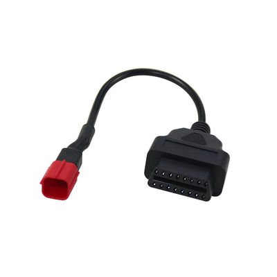 Motor OBD1 para OBD2 Adaptador Cable 6 Pin OBD Diagnostic Cable comprimento personalizado