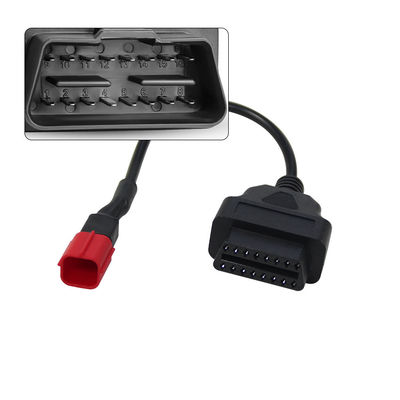 Motor OBD1 para OBD2 Adaptador Cable 6 Pin OBD Diagnostic Cable comprimento personalizado