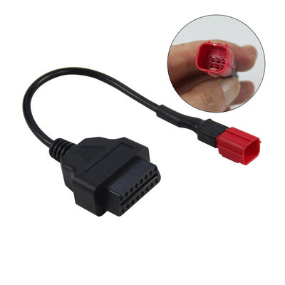 Motor OBD1 para OBD2 Adaptador Cable 6 Pin OBD Diagnostic Cable comprimento personalizado