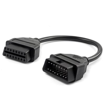 14Pin a 16PIN Cabos de diagnóstico OBD II para motocicletas
