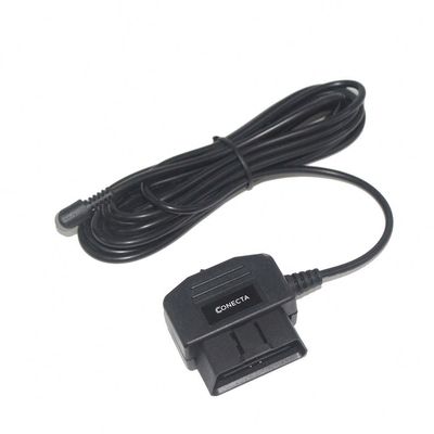Cable de extensão OBD2 para conector USB OBD Power Flat Diagnostic