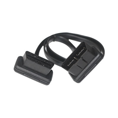 16Pin macho para fêmea cabo de extensão para carro OBD 2 adaptador de ferramenta de diagnóstico
