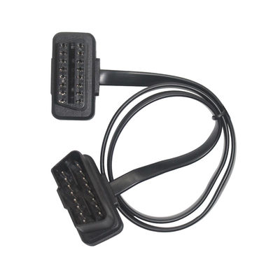 16Pin macho para fêmea cabo de extensão para carro OBD 2 adaptador de ferramenta de diagnóstico