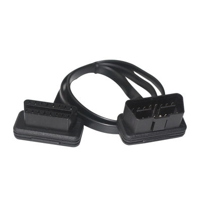 16Pin macho para fêmea cabo de extensão para carro OBD 2 adaptador de ferramenta de diagnóstico