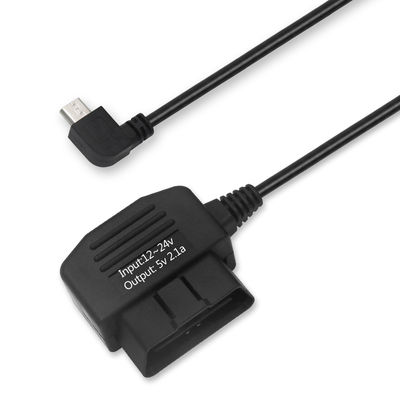 Voltagem 12V/24V Cable USB Laptop PC Data Sync Cordão de carga de energia para CAN OBD II 2 OBDII OBD2 Scan Tool
