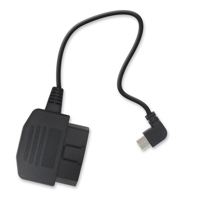 Voltagem 12V/24V Cable USB Laptop PC Data Sync Cordão de carga de energia para CAN OBD II 2 OBDII OBD2 Scan Tool