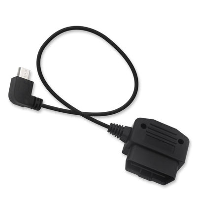 Voltagem 12V/24V Cable USB Laptop PC Data Sync Cordão de carga de energia para CAN OBD II 2 OBDII OBD2 Scan Tool