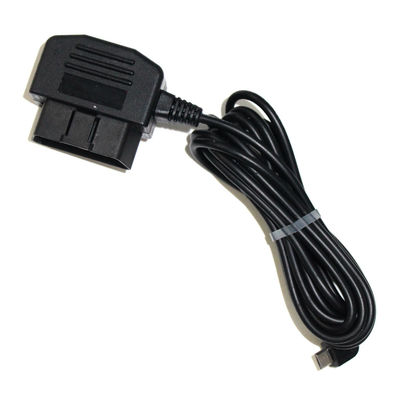 Voltagem 12V/24V Cable USB Laptop PC Data Sync Cordão de carga de energia para CAN OBD II 2 OBDII OBD2 Scan Tool