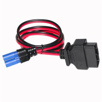 Atualize as suas ferramentas de diagnóstico com o conector OBD2 de 12 V e o cabo EC5 Plug Jumper