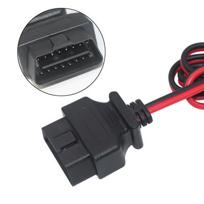 Atualize as suas ferramentas de diagnóstico com o conector OBD2 de 12 V e o cabo EC5 Plug Jumper