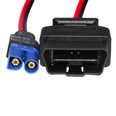 Atualize as suas ferramentas de diagnóstico com o conector OBD2 de 12 V e o cabo EC5 Plug Jumper