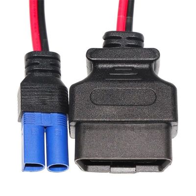 Atualize as suas ferramentas de diagnóstico com o conector OBD2 de 12 V e o cabo EC5 Plug Jumper